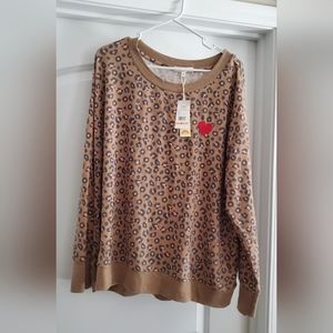 Women's leopard print short.